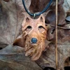 Pieśń Dzikiego Lasu – głowa wilka / Song of the Wild Forest – wolf head